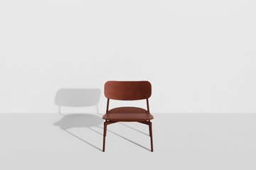 FROMME - Stackable wooden easy chair by Petite Friture - view 3